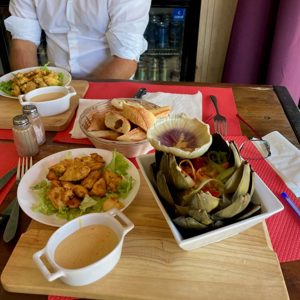 La Cantine du Gpe 1